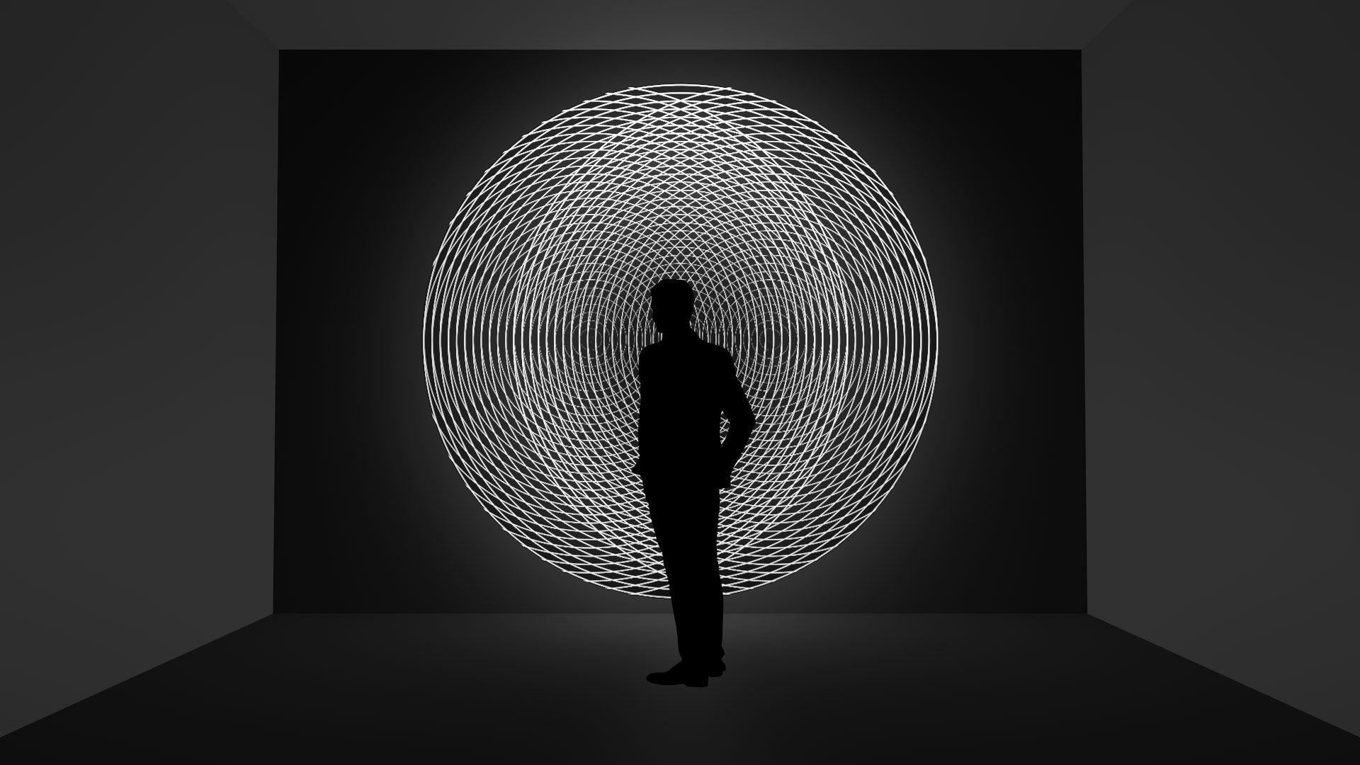 Kimozdul a tér a pécsi m21 Galériában: Vasarely előtt tiszteleg - m21  Galéria